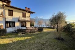 Apartment Front Lake Como Gera Lario