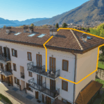 Gravedona ed Uniti Apartment with Balcony