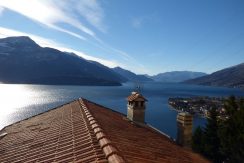Gravedona Apartment with Lake View 100mt from parking