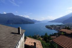 Apartment Gravedona with lake view