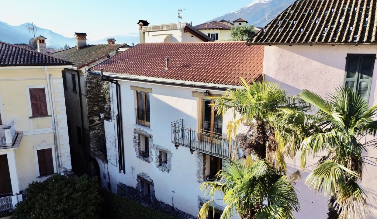Renovated Apartment Gravedona ed Uniti with Lake View