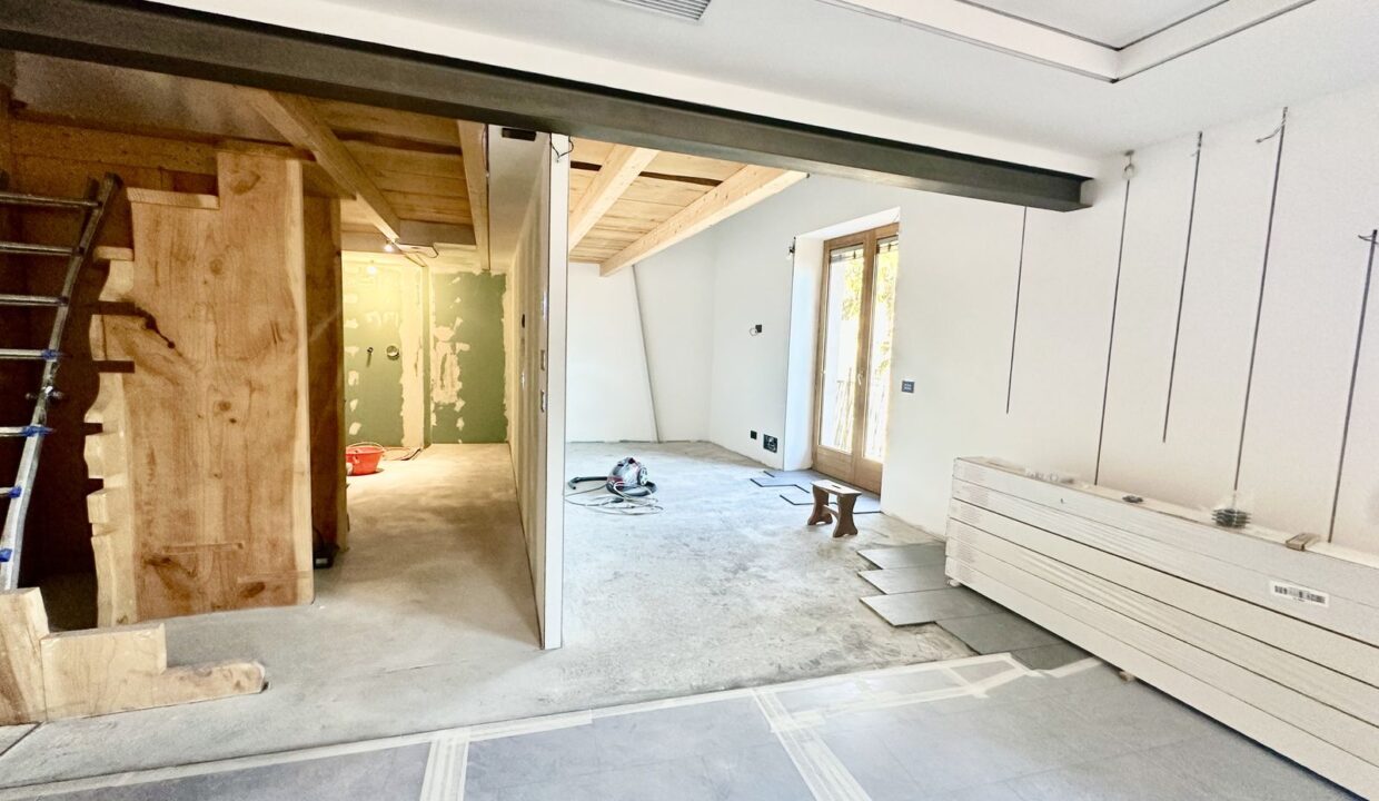 Renovated Apartment Gravedona ed Uniti with Lake View