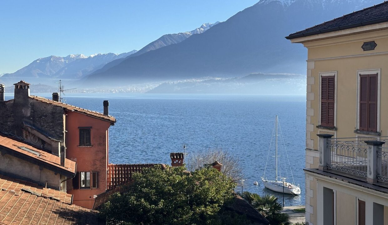 Renovated Apartment Gravedona ed Uniti with Lake View
