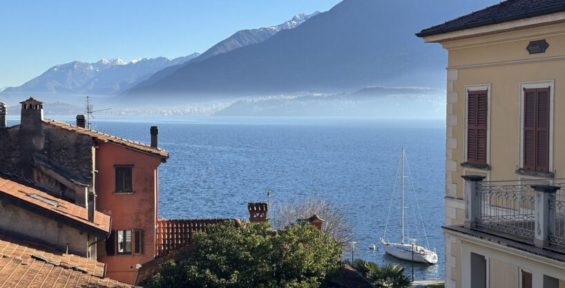 Renovated Apartment Gravedona ed Uniti with Lake View