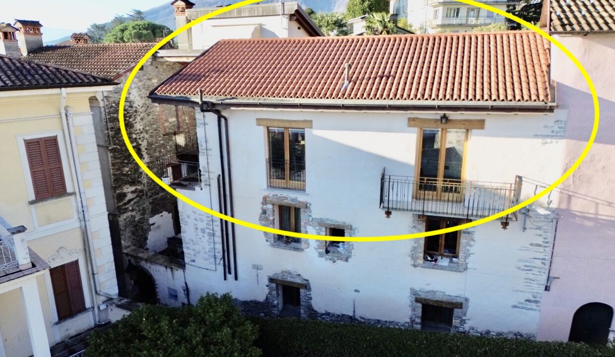 Renovated Apartment Gravedona ed Uniti with Lake View