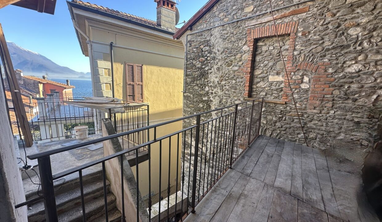 Renovated Apartment Gravedona ed Uniti with Lake View