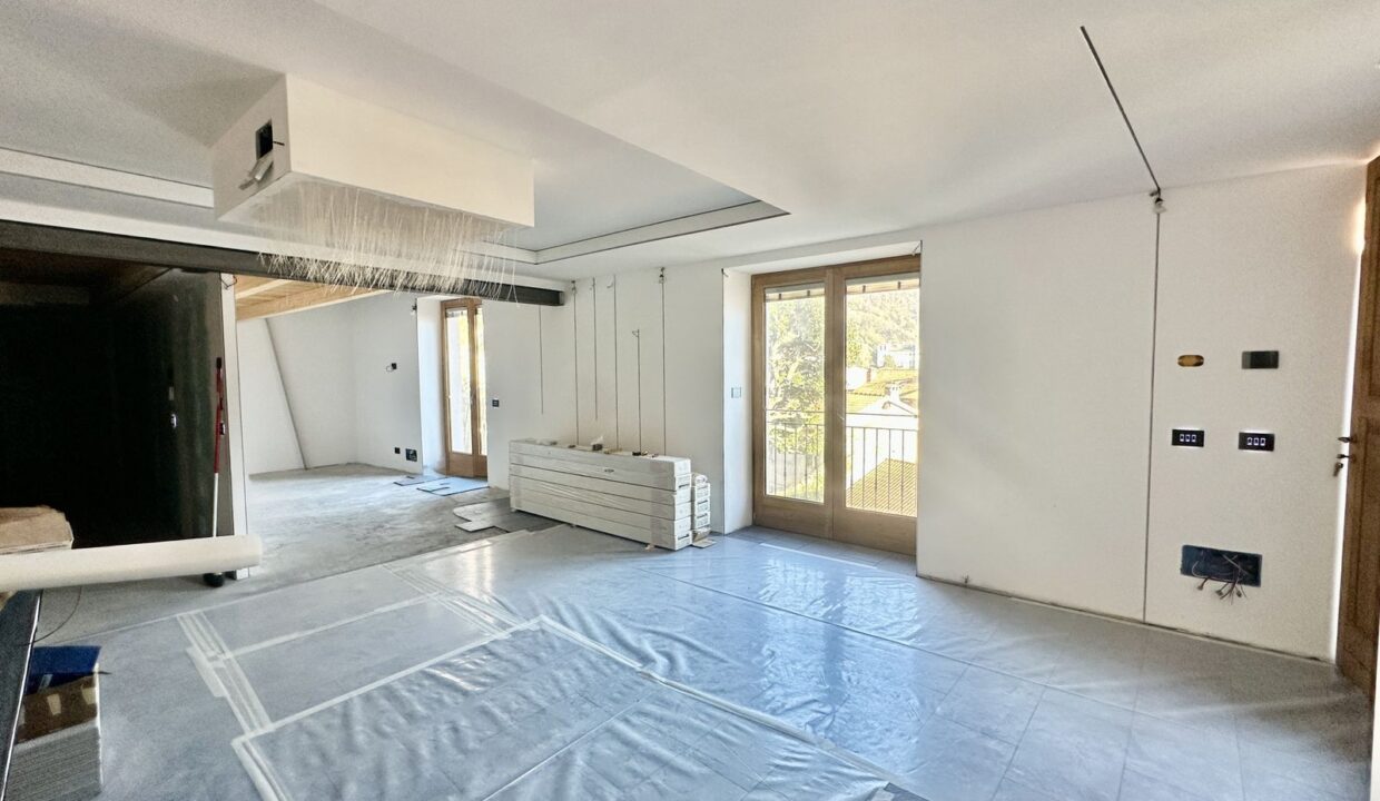 Renovated Apartment Gravedona ed Uniti with Lake View