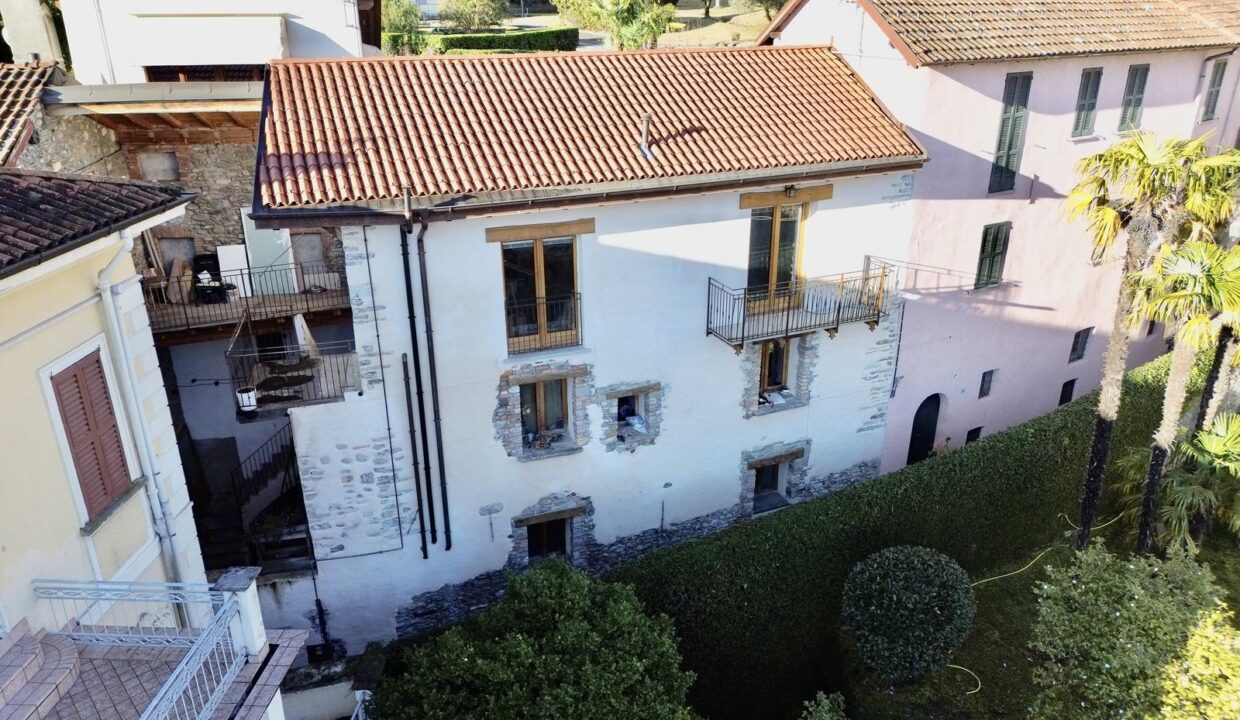 Renovated Apartment Gravedona ed Uniti with Lake View