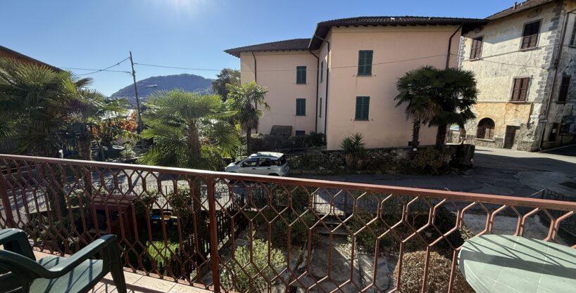 Griante Apartment with Lake Glimpse