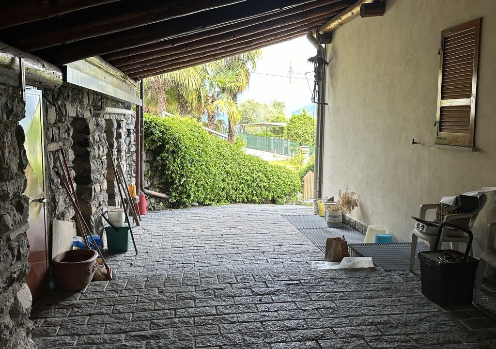 Appartamento Lenno con vista lago10