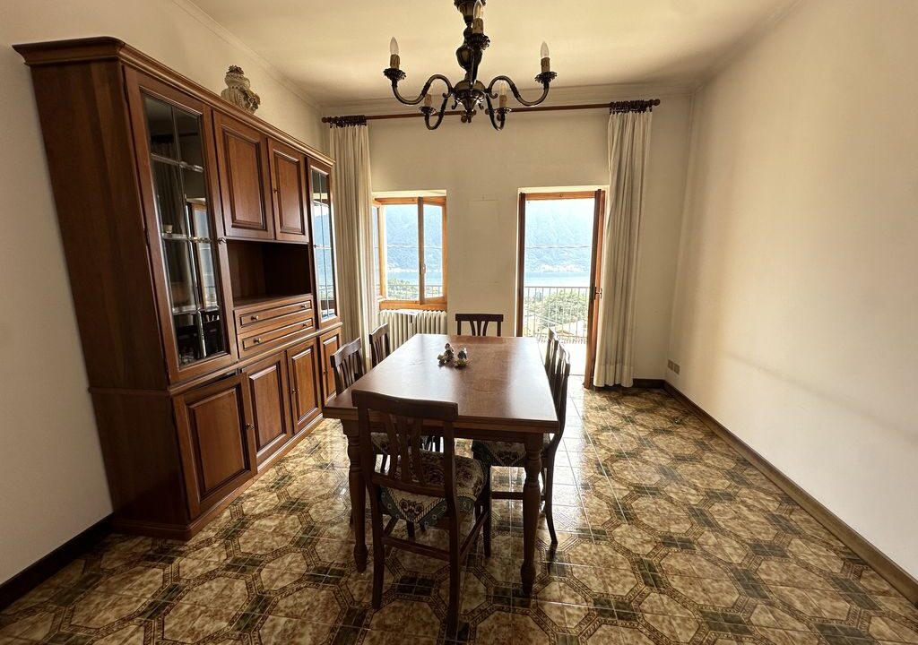 Appartamento Lenno con vista lago18