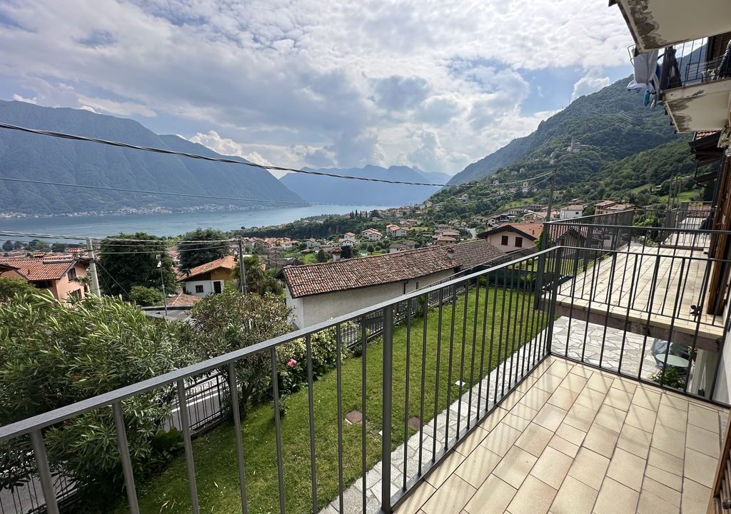 Appartamento Lenno con vista lago30