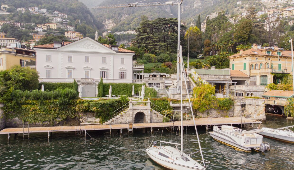 Lake Como Apartment with Boat Mooring - Moltrasio - boat place