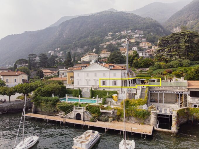 Lake Como Apartment with Boat Mooring - Moltrasio