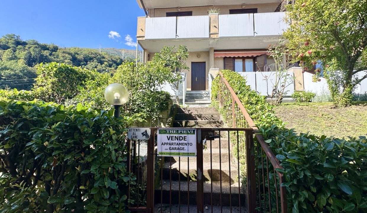 Lake Como Apartment with Garden - Musso