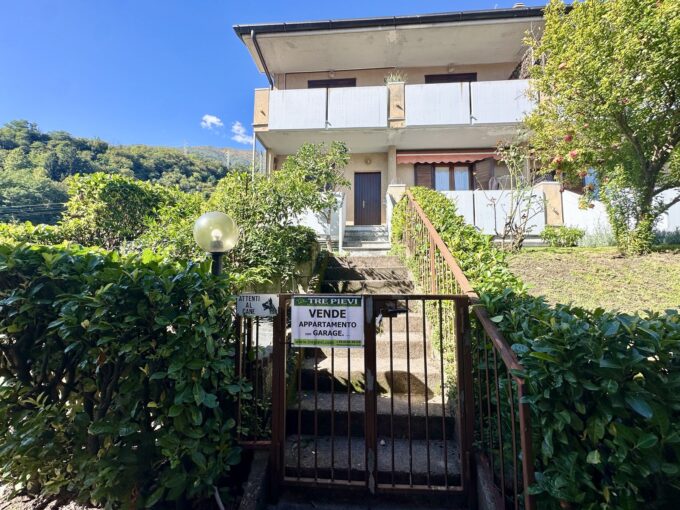 Lake Como Apartment with Garden - Musso