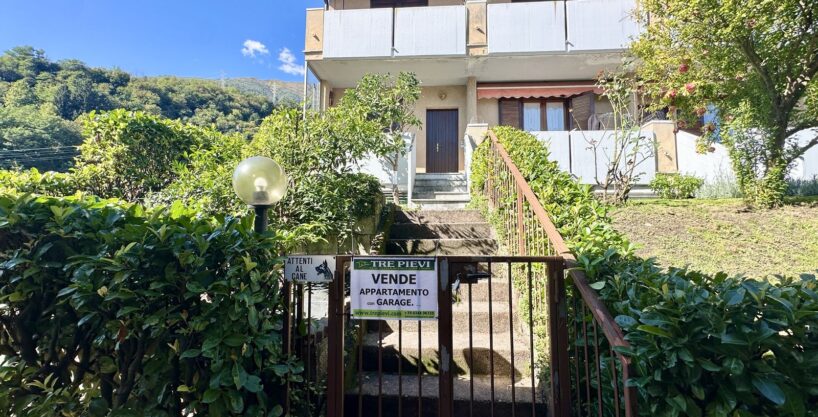 Lake Como Apartment with Garden - Musso