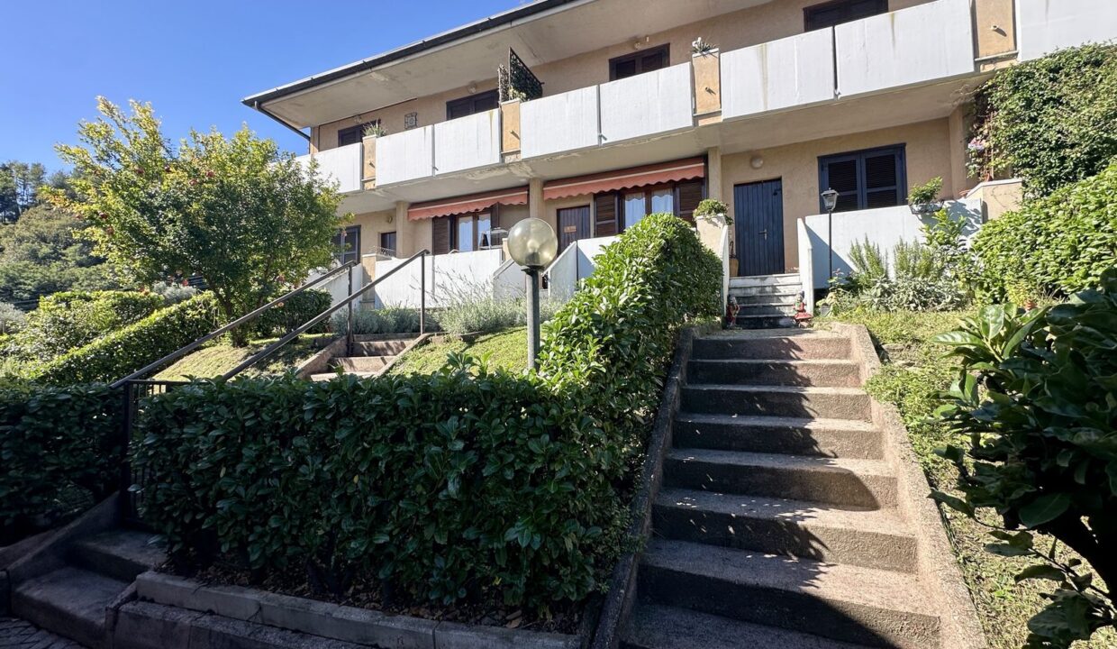 Lake Como Apartment with Garden - Musso