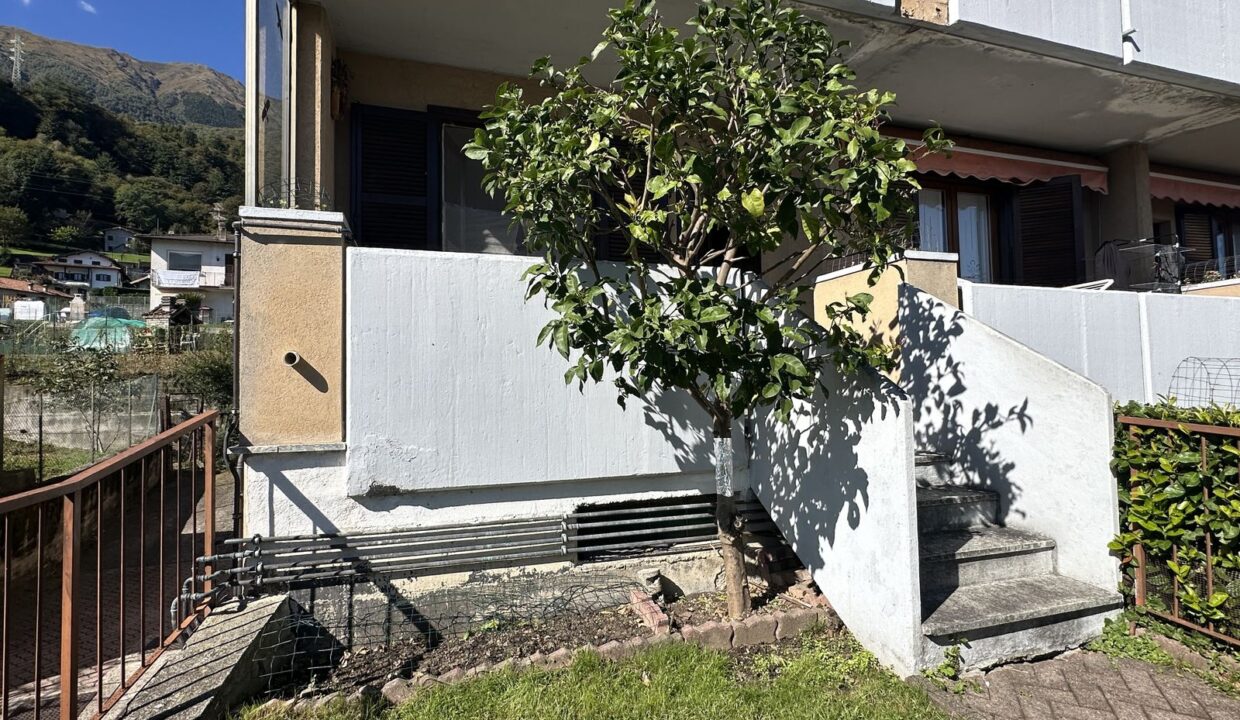 Lake Como Apartment with Garden - Musso