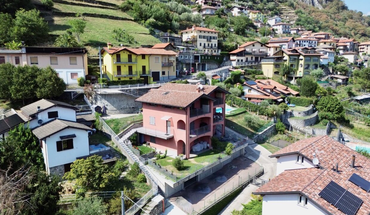 Apartment Musso with Terraces Garage and Lake View