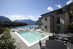 Tremezzina Beautiful apartment with swimming pool and lake view - front