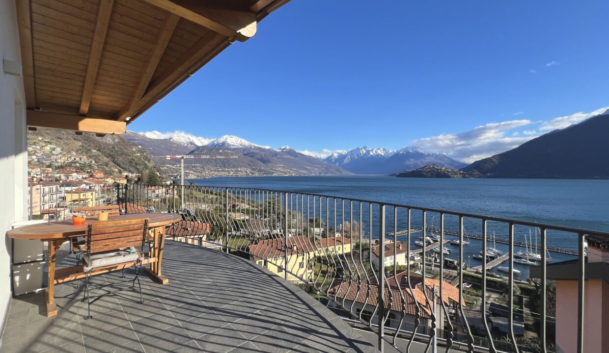 Lago Como Pianello Lario Apartment - lake view