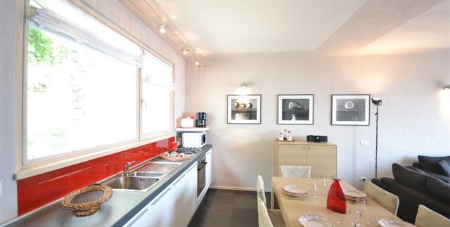 Pianello del Lario Apartment with lake view - Kitchen