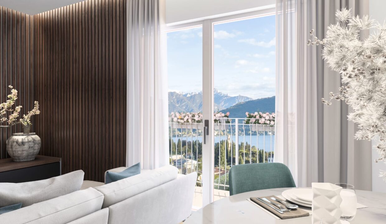 Appartamento Tremezzo con vista lago13