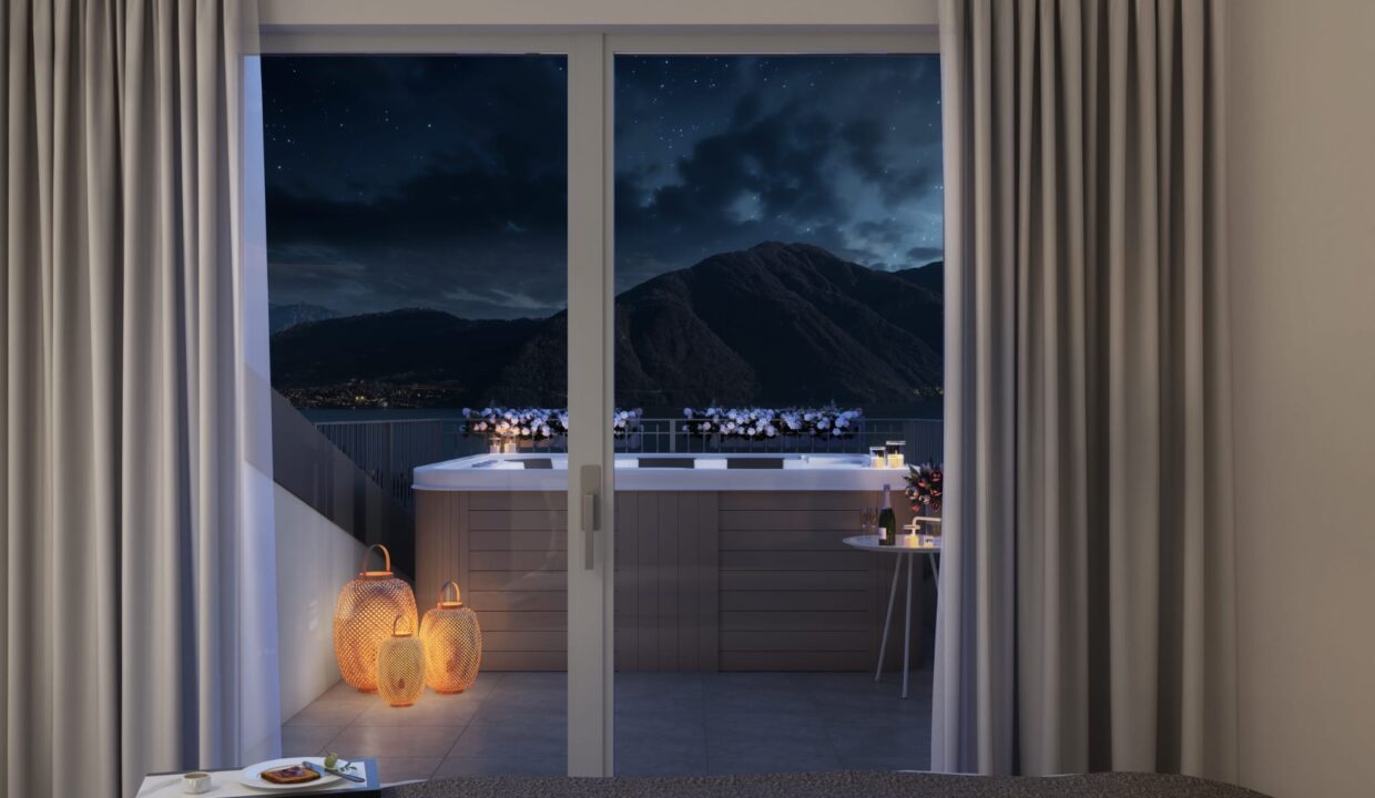 Appartamento Tremezzo con vista lago14