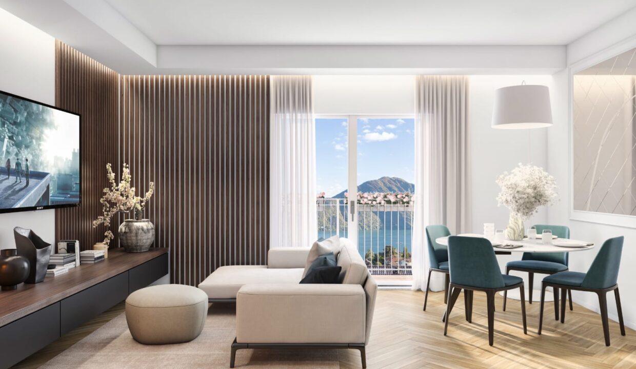 Appartamento Tremezzo con vista lago15