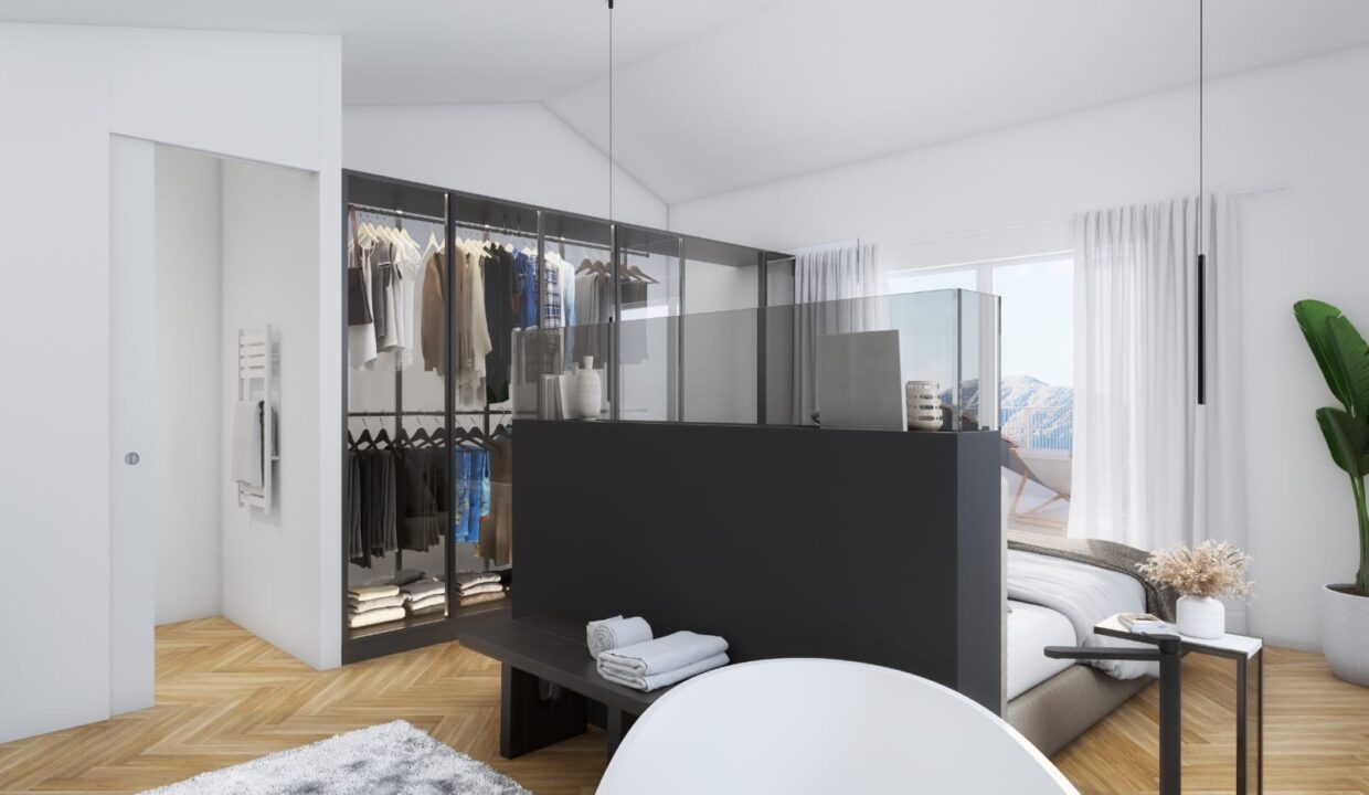 Appartamento Tremezzo con vista lago3