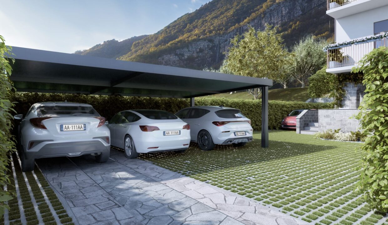 Appartamento Tremezzo con vista lago4