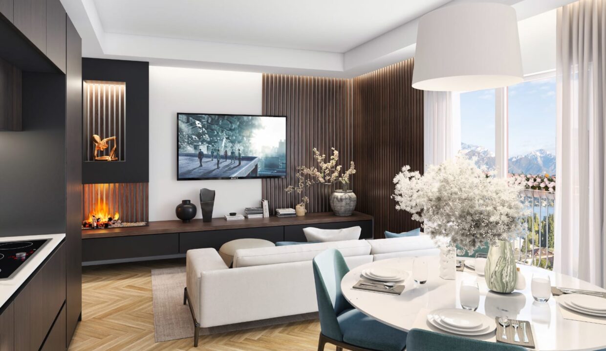 Appartamento Tremezzo con vista lago5