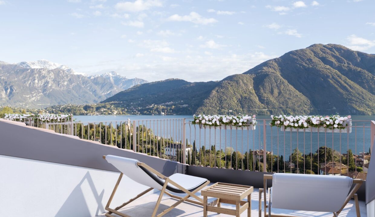 Appartamento Tremezzo con vista lago9