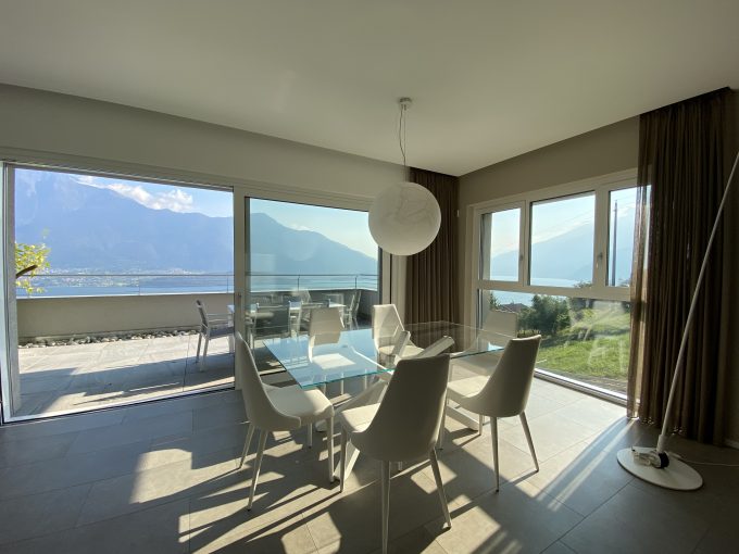Lake Como Vercana Luxury Apartment with Terrace