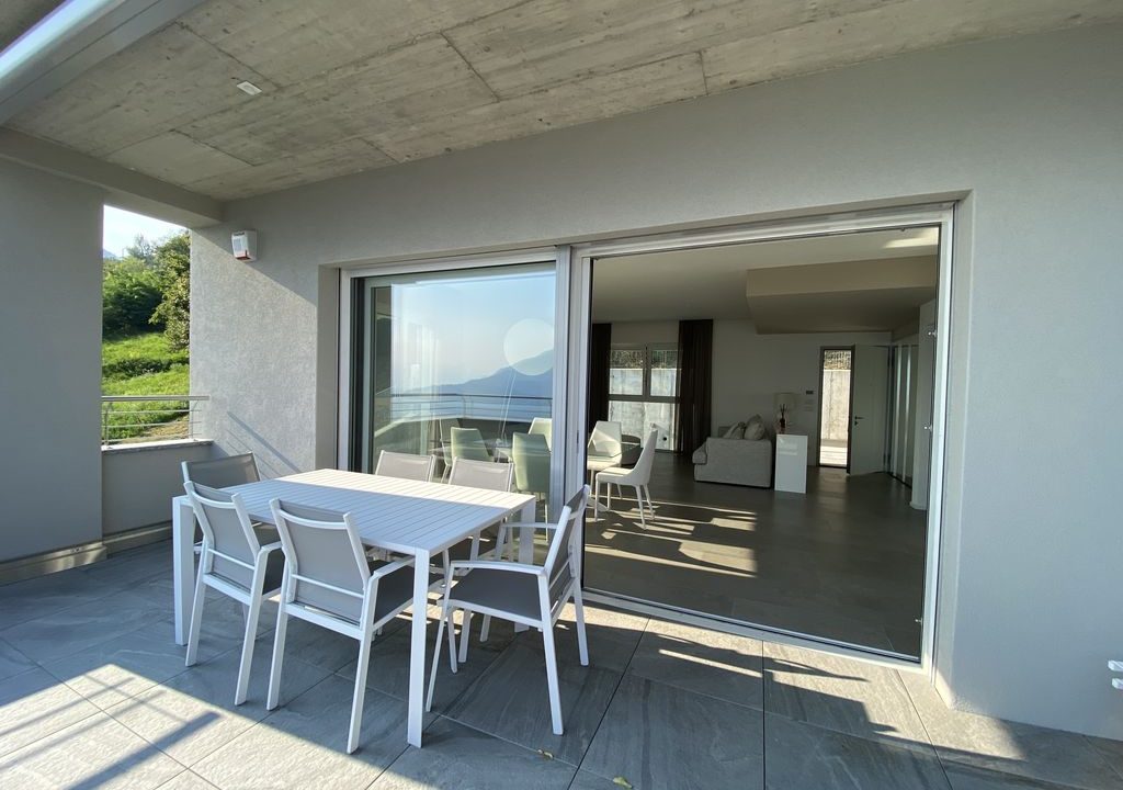 Lake Como Vercana Luxury Apartment with Terrace