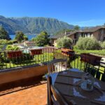 Appartamento a Mezzegra con Giardino e Vista Lago vista