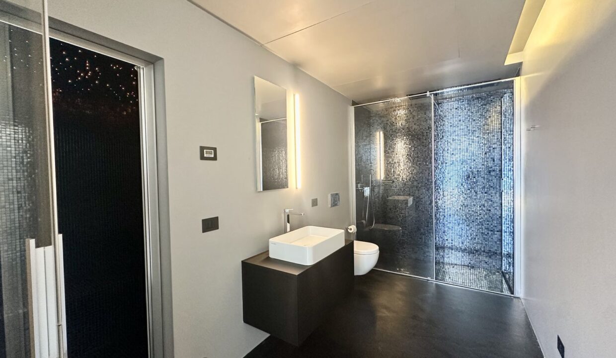 Modern Apartment Cremia with Lake View