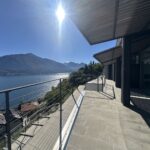 Modern Apartment Cremia with Lake View