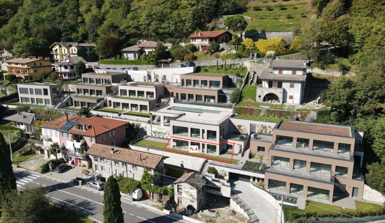 Luxury Class A Apartment with Private Garden and Lake View – Lake Como