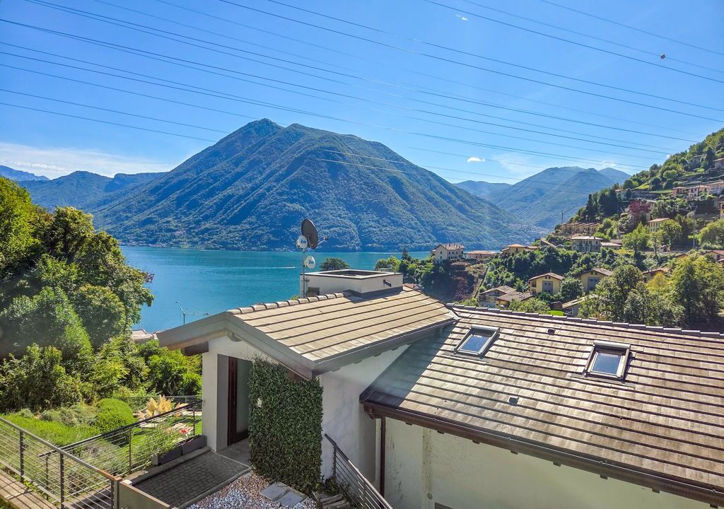 Argegno Villa con Piscina e Vista Lago31