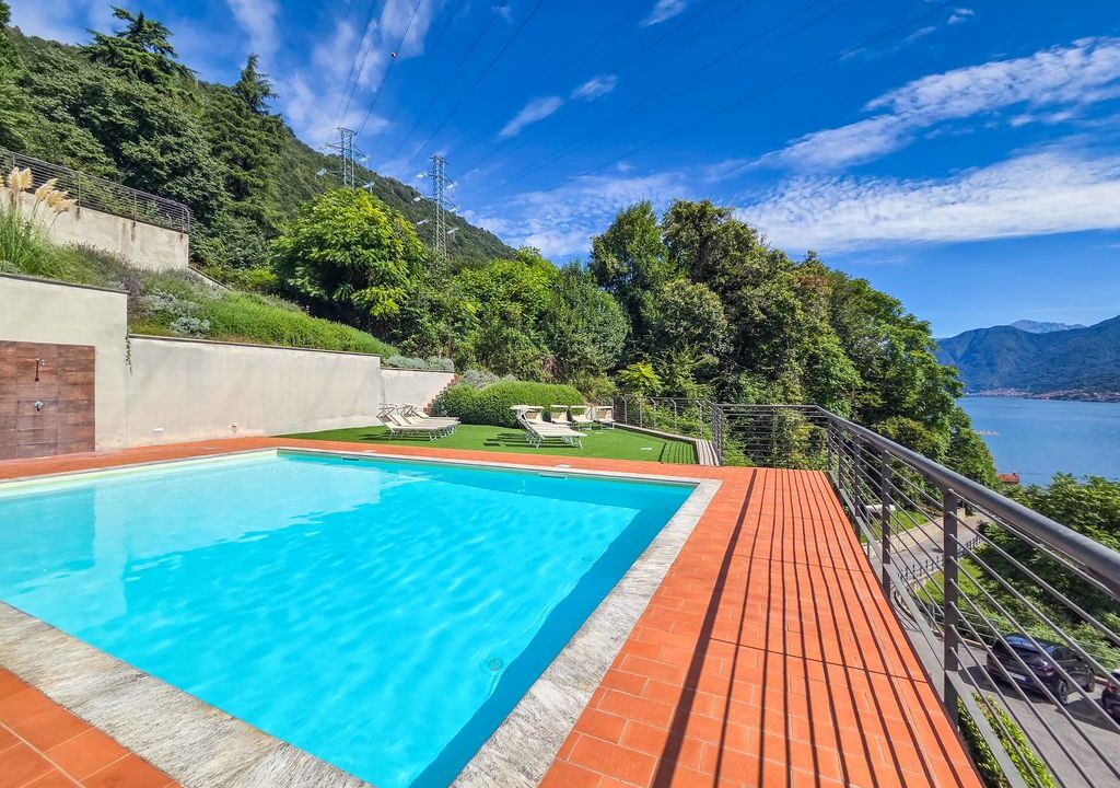 Argegno Villa con Piscina e Vista Lago34