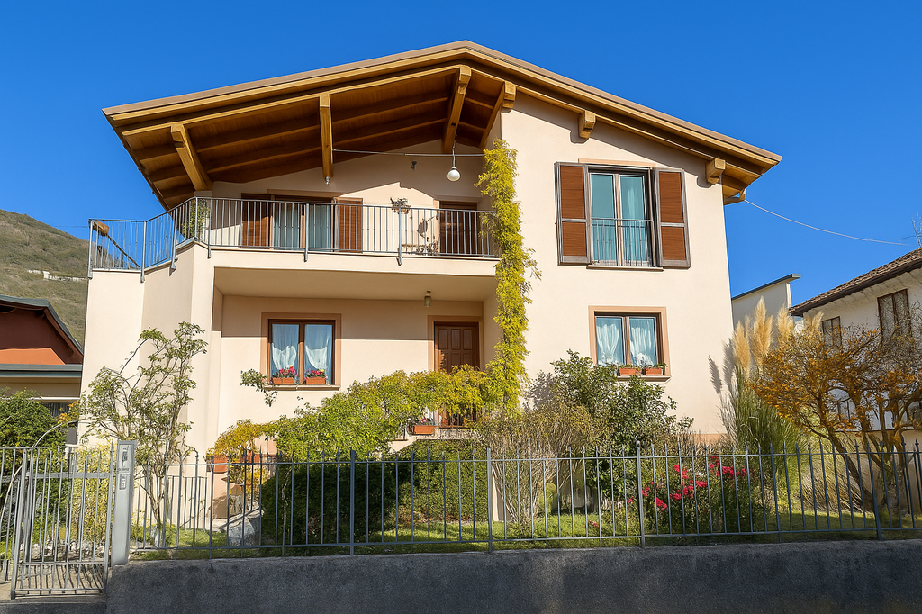 Detached House Gravedona ed Uniti with Garden