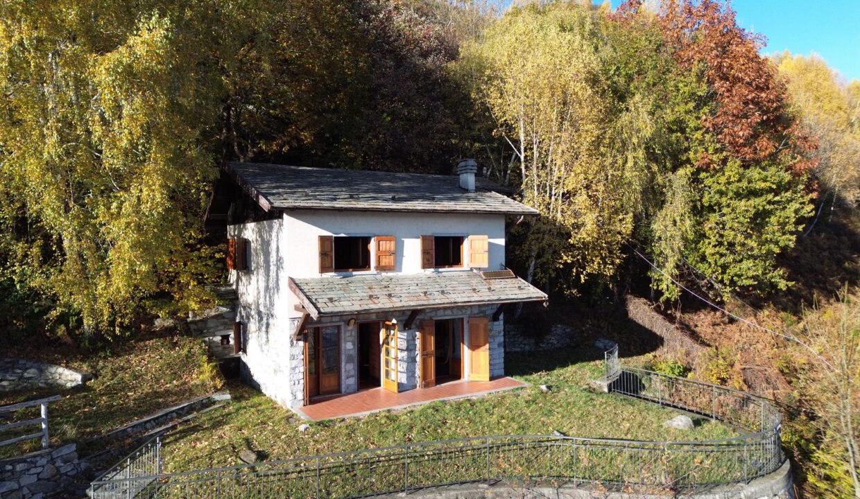 Detached House Gera Lario with Lake View