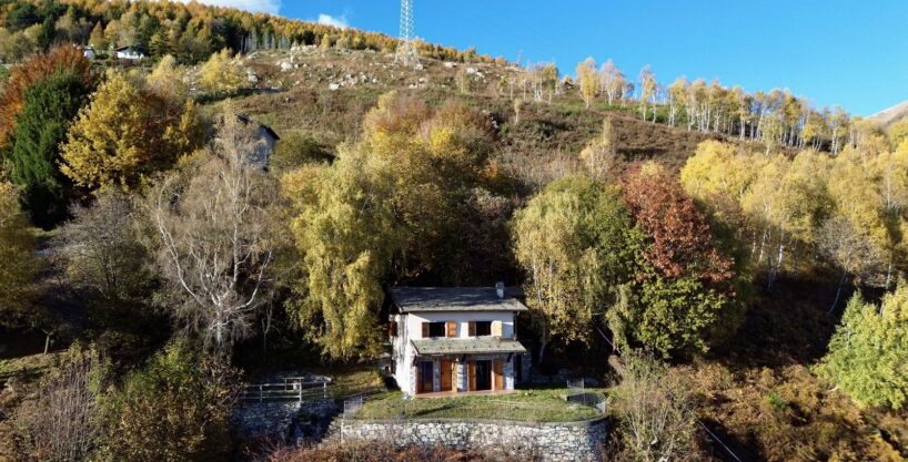 Detached House Gera Lario with Lake View