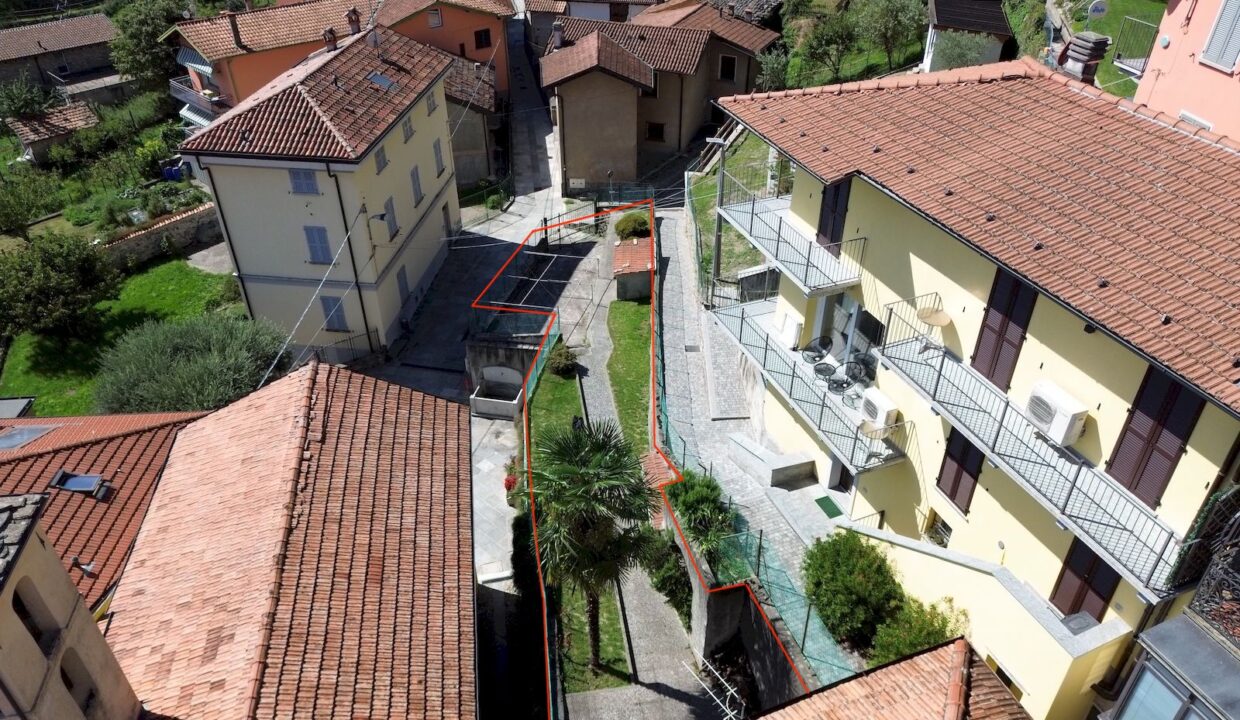 Lake Como San Siro House with Garden