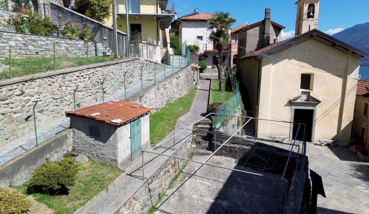 Lake Como San Siro House with Garden