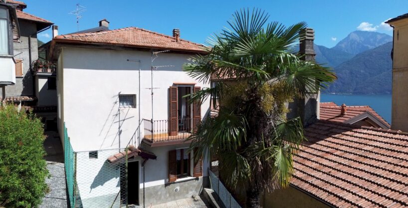 Lake Como San Siro House with Garden