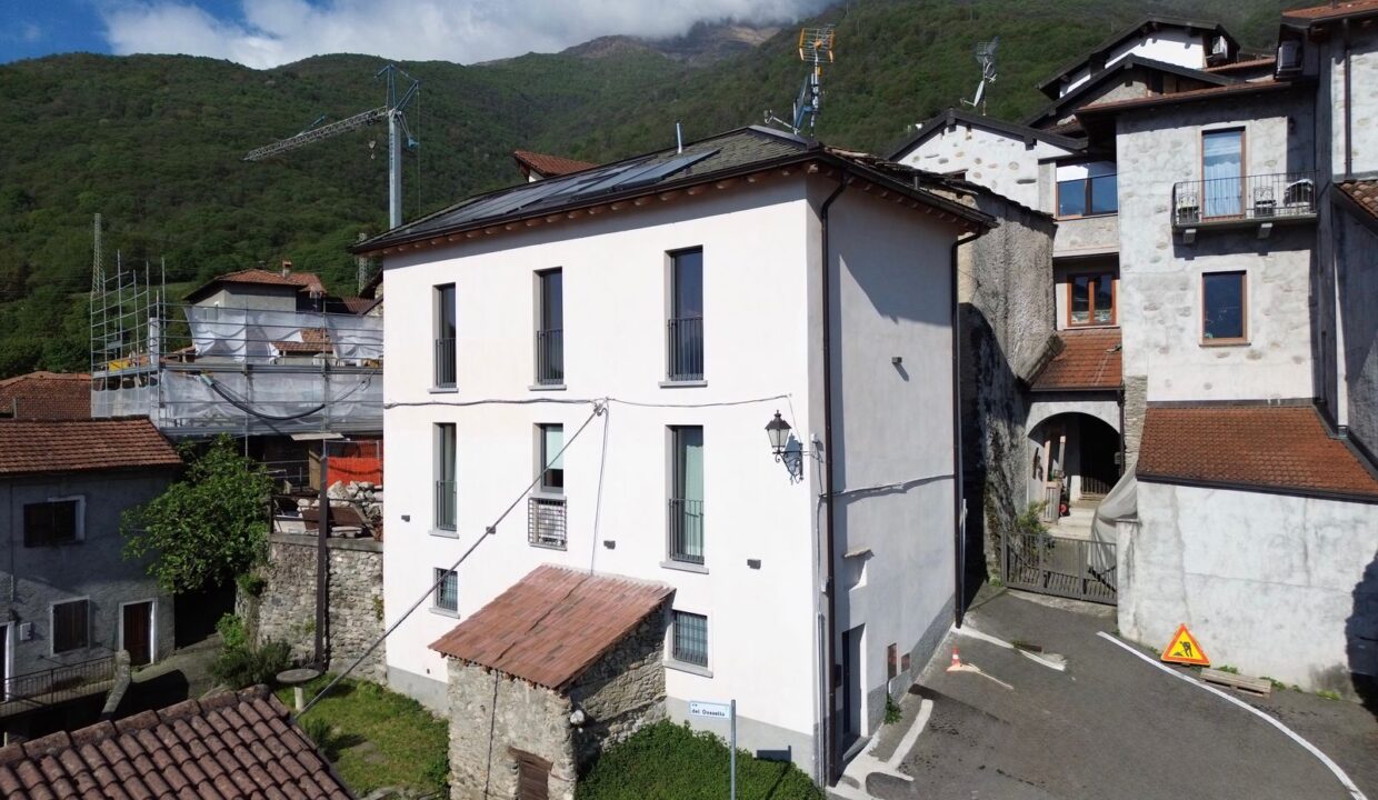Renovated House Cremia Lake Como
