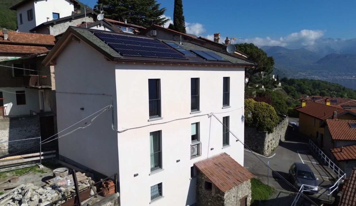 Renovated House Cremia Lake Como